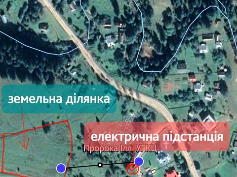 участок по адресу Кривопілля