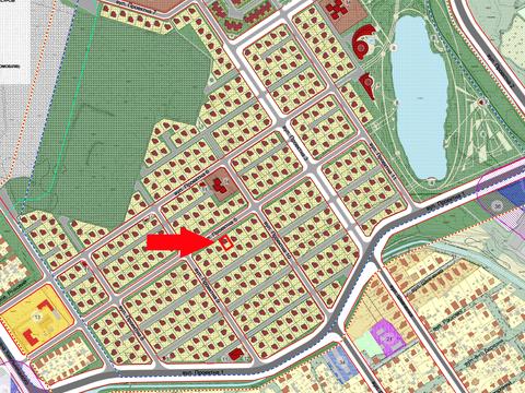 ділянка за адресою вул.Богдана Гавелі, 30