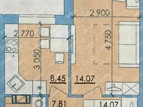 квартира по адресу Марии Башкирцевой ул., 20 к1