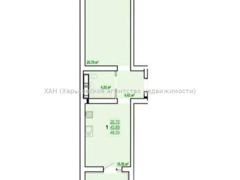 квартира за адресою Полтавський Шлях вул., 184