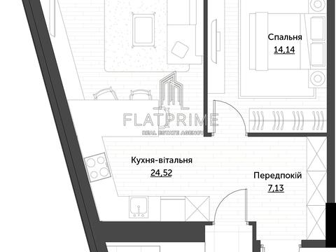 квартира по адресу Берковецька, 4Д