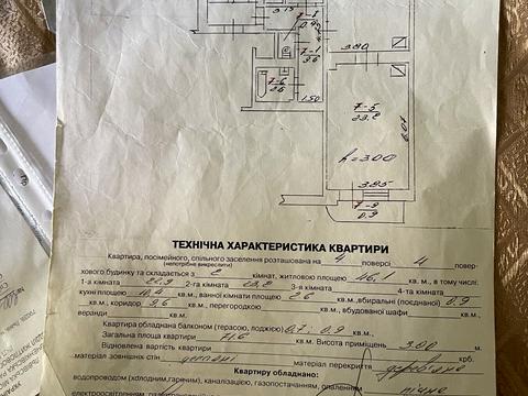 квартира за адресою Тараса Шевченка вул., 58
