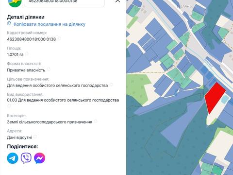 участок по адресу 
