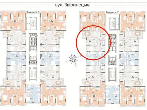 квартира по адресу Звіринецька, 70 а