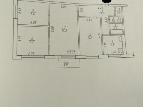 квартира по адресу Герасима Кондратьева ул. (Кирова)