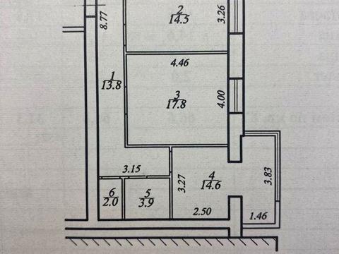 квартира по адресу Запорожское шоссе, 28