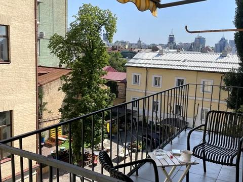 квартира по адресу Терещенковская ул., 19