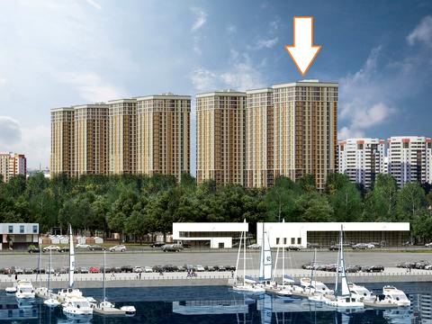 квартира за адресою Причальна вул., 11