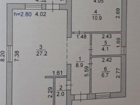 будинок за адресою с. Вільне, 7-а дачна