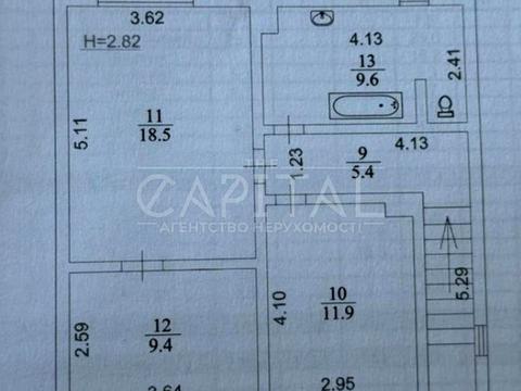 дом по адресу Піщана, 55
