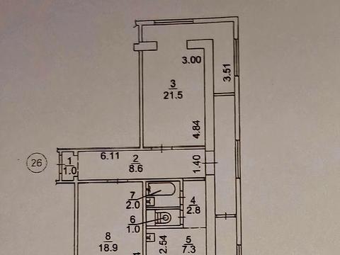 квартира по адресу Татарская ул., 6