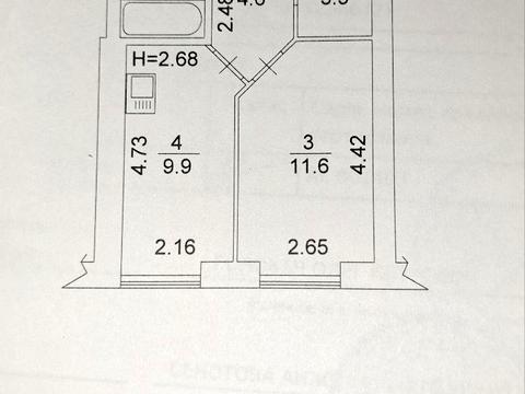 квартира по адресу Лысенко ул., 21