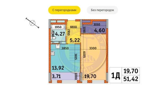 квартира по адресу Каунасская ул., 27