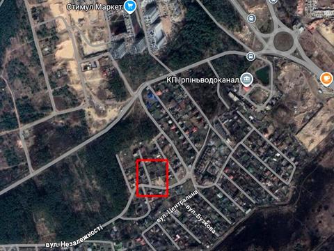 участок по адресу Незалежності