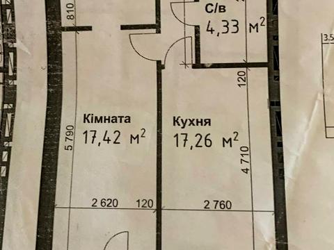 квартира за адресою Академіка Сахарова вул., 52-Б