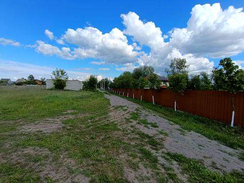 участок по адресу Чернинская ул.