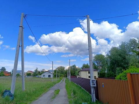 участок по адресу Калиновая