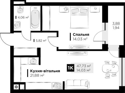 квартира за адресою Пасічна вул., 166