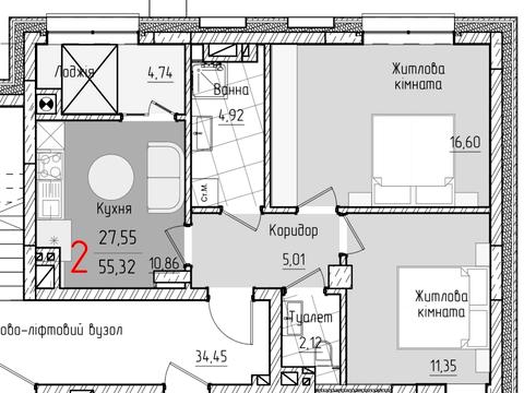 квартира за адресою шухевича, 26