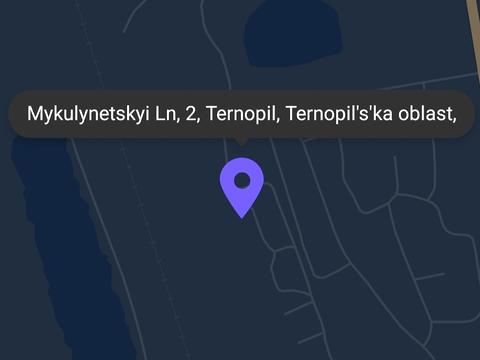 участок по адресу Микулинецкий пер., 2