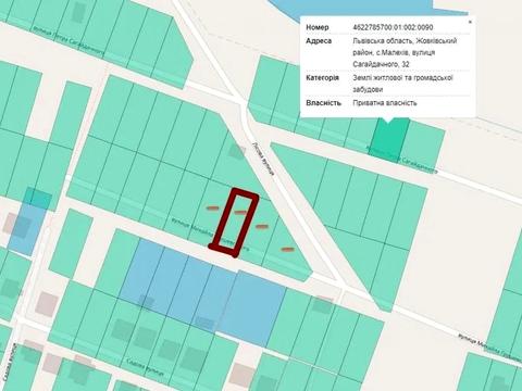 ділянка за адресою 