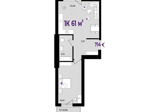 квартира за адресою Тараса Шевченка вул., 22