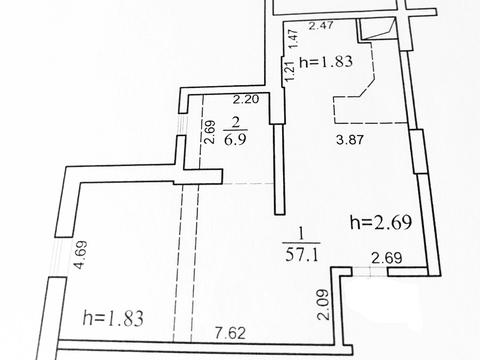 квартира за адресою Срібнокільська вул., 2-А