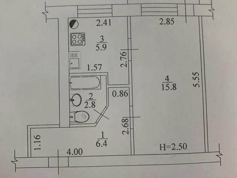 квартира по адресу Гагарина просп. (Гагаріна), 258