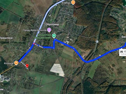 участок по адресу 