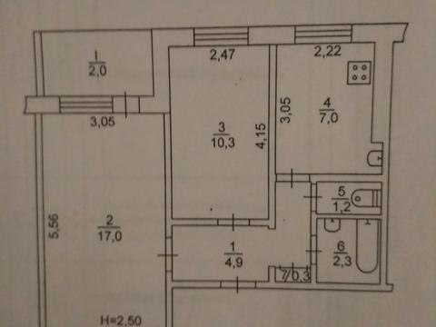 квартира по адресу Генерала Радиевского ул. (Тинка)