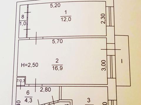 квартира по адресу Среднефонтанская ул., 26