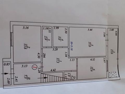 квартира по адресу Грушевского ул., 5