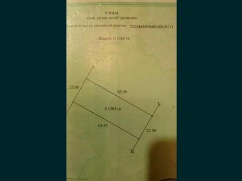 участок по адресу 