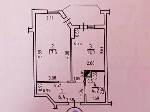 квартира по адресу Радужный массив ул., 7-А