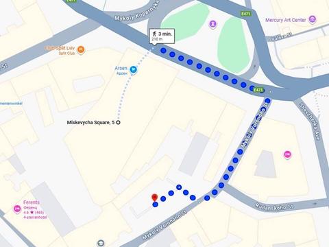 квартира по адресу Адама Мицкевича пл., 5