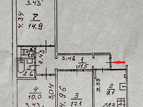 квартира по адресу Печенежская ул., 9