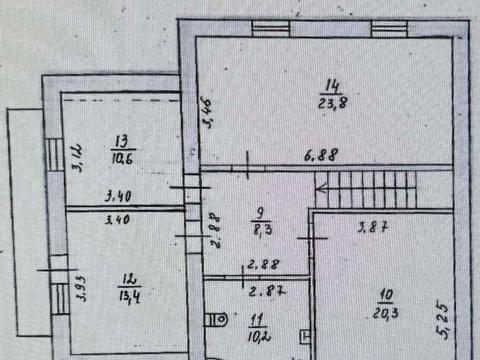 дом по адресу Смородиновая ул.