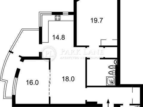 квартира за адресою Лесі Українки бульв., 7-Б