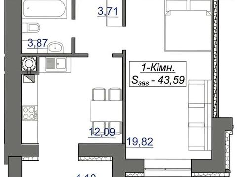 квартира по адресу Ключний пер., 7