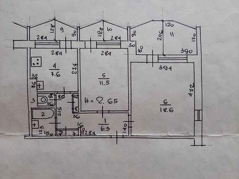 квартира за адресою Князя Ярослава Мудрого просп., 11/3