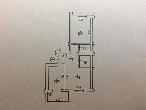 квартира за адресою Соборна, 10Г