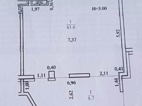 квартира за адресою Науки просп. (Гагаріна), 112-А