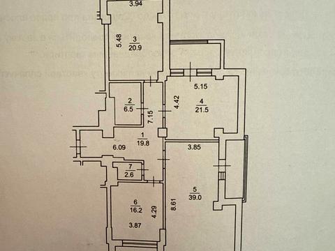 квартира за адресою Андрія Верхогляда вул. (Михайла Драгомирова), 3