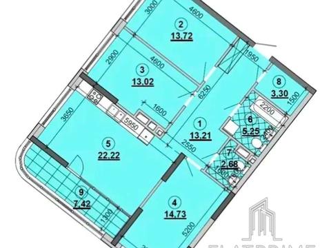 квартира по адресу Причальная ул., 8