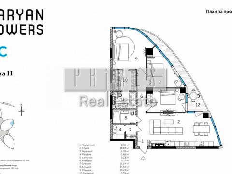 квартира по адресу Иоанна Павла II ул. (Лумумбы Патриса), 12