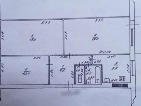 квартира по адресу Небесной Сотни просп. (Маршала Жукова), 11