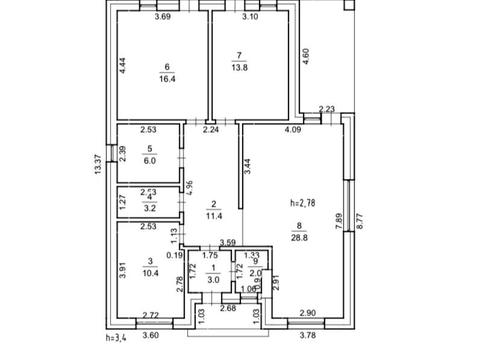 дом по адресу Спортивна