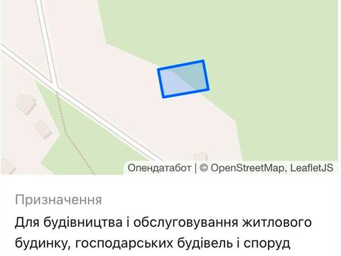 ділянка за адресою 