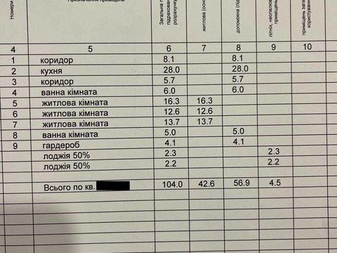 квартира за адресою Фортечний тупик (Тверський), 6в