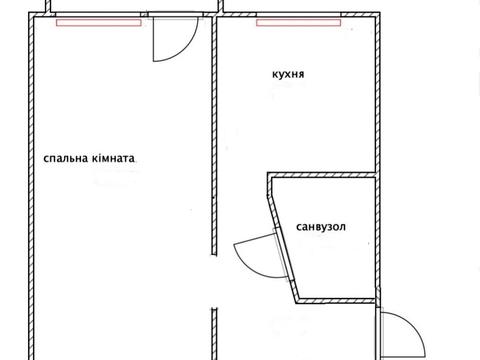 квартира по адресу Николая Михновского бульв. (Дружбы Народов), 6